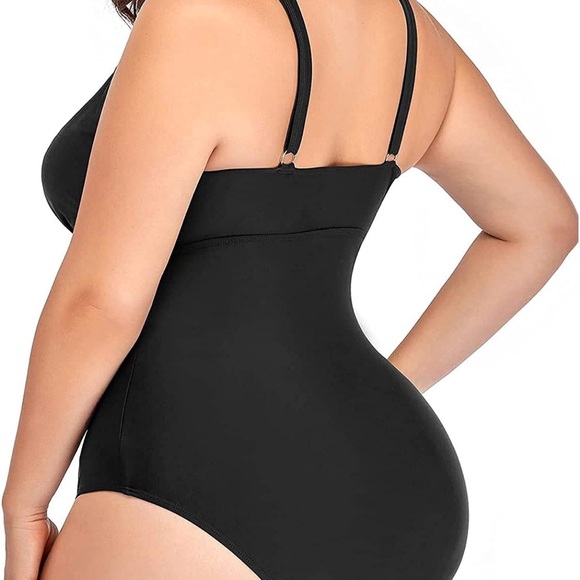 NWT Daci Women One Piece Swimsuit SZ Large - Picture 2 of 10